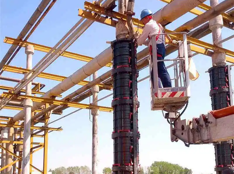 MAUP Plastic Round Column Formwork