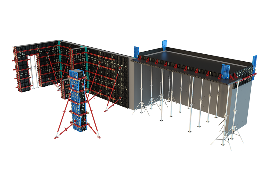 Plastic Formwork MP80