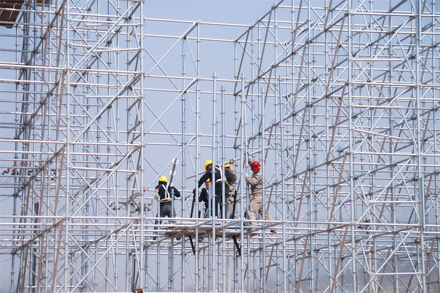 Ringlock Scaffolding